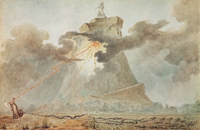 Allegory of the Day of the 10th August 1792 by French School
